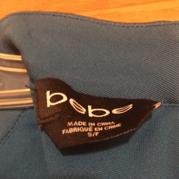 Blue Bebe Dress - Picture 4 of 4